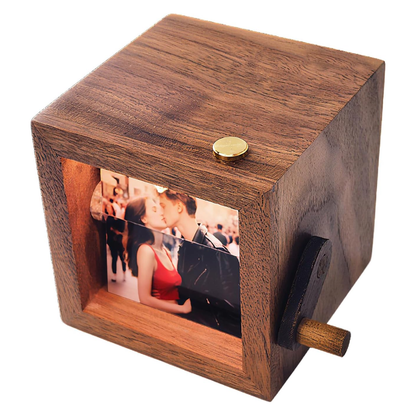 Caja de Fotos Giratoria